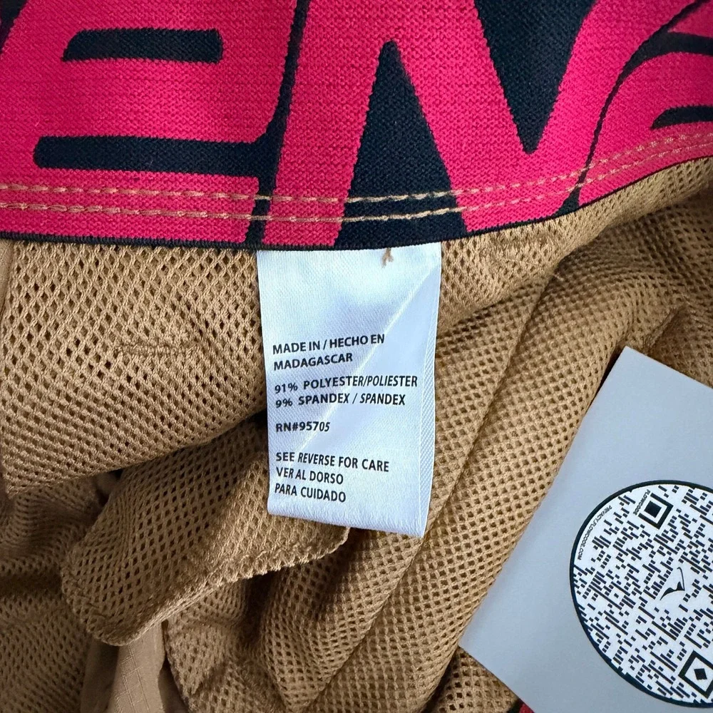 Denali Stretch Hybrid Shorts Mens 32‎ Brown VTG Tobacco Cargo Ripstop D455120